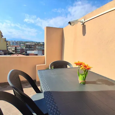 Casa Morgan Holidays In Sicily Katánie